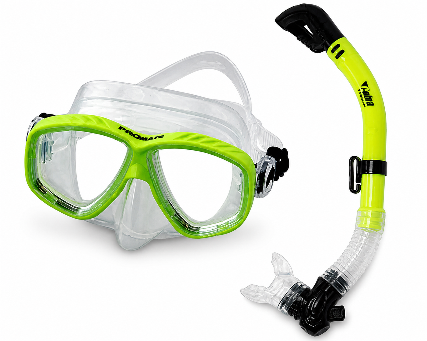 Promate Sea Sender & Cobra Dry Mask & Snorkel Set