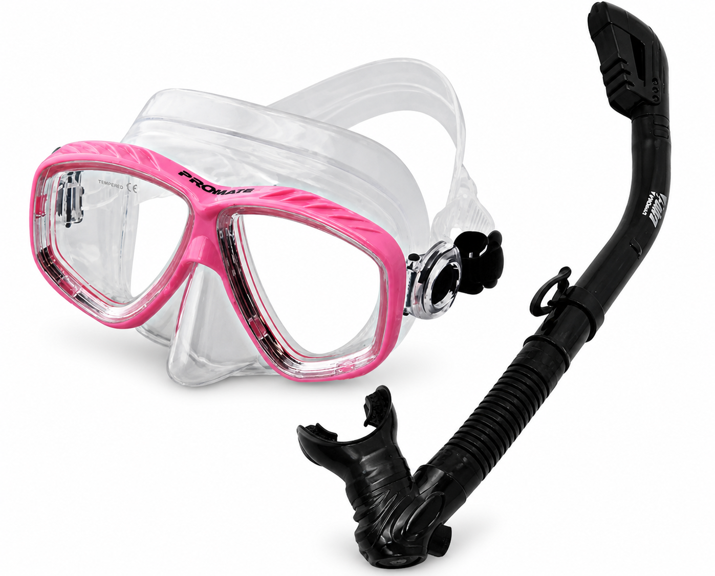 Promate Sea Sender & Cobra Dry Mask & Snorkel Set