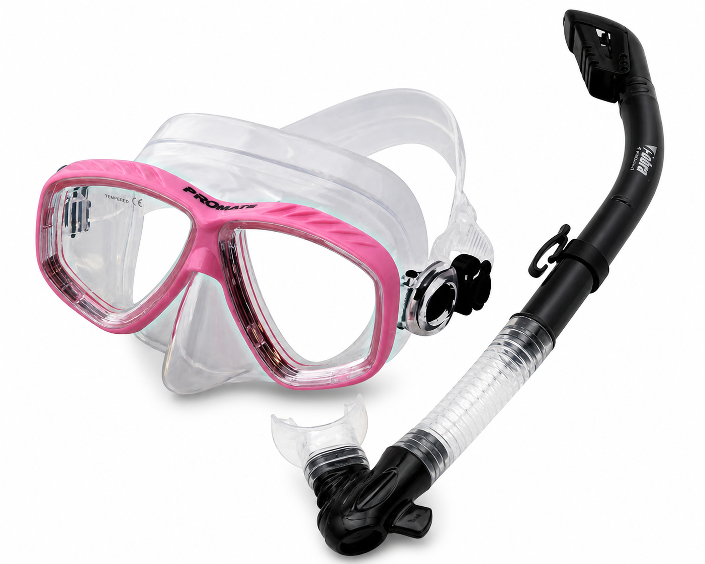 Promate Sea Sender & Cobra Dry Mask & Snorkel Set