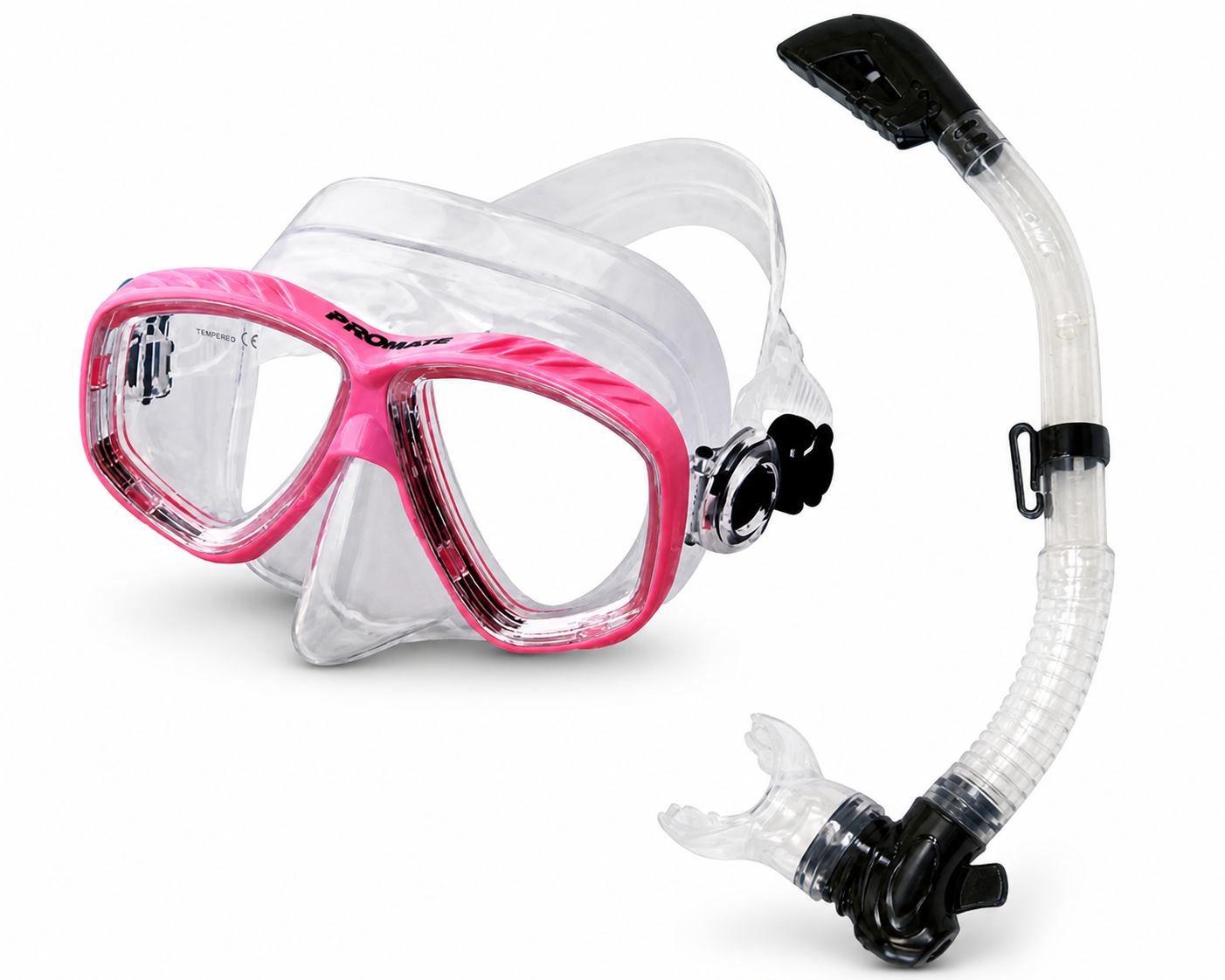 Promate Sea Sender & Cobra Dry Mask & Snorkel Set
