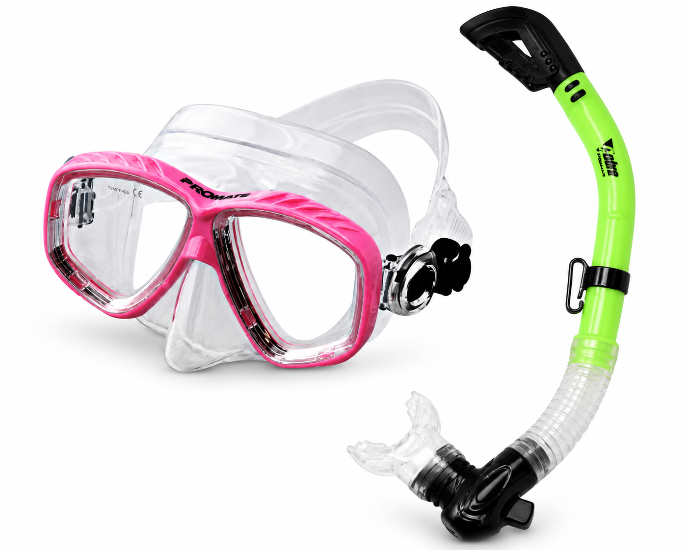 Promate Sea Sender & Cobra Dry Mask & Snorkel Set