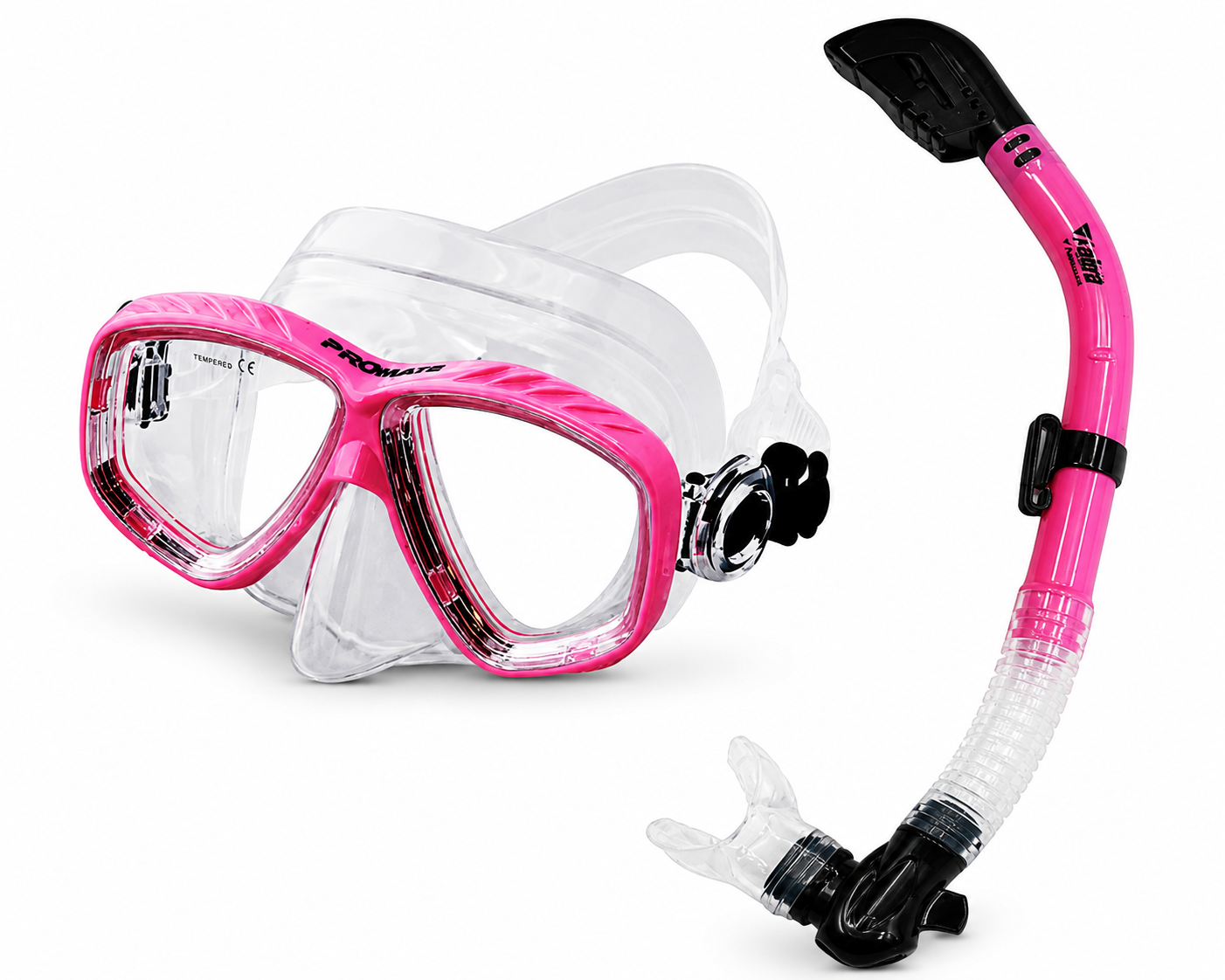 Promate Sea Sender & Cobra Dry Mask & Snorkel Set