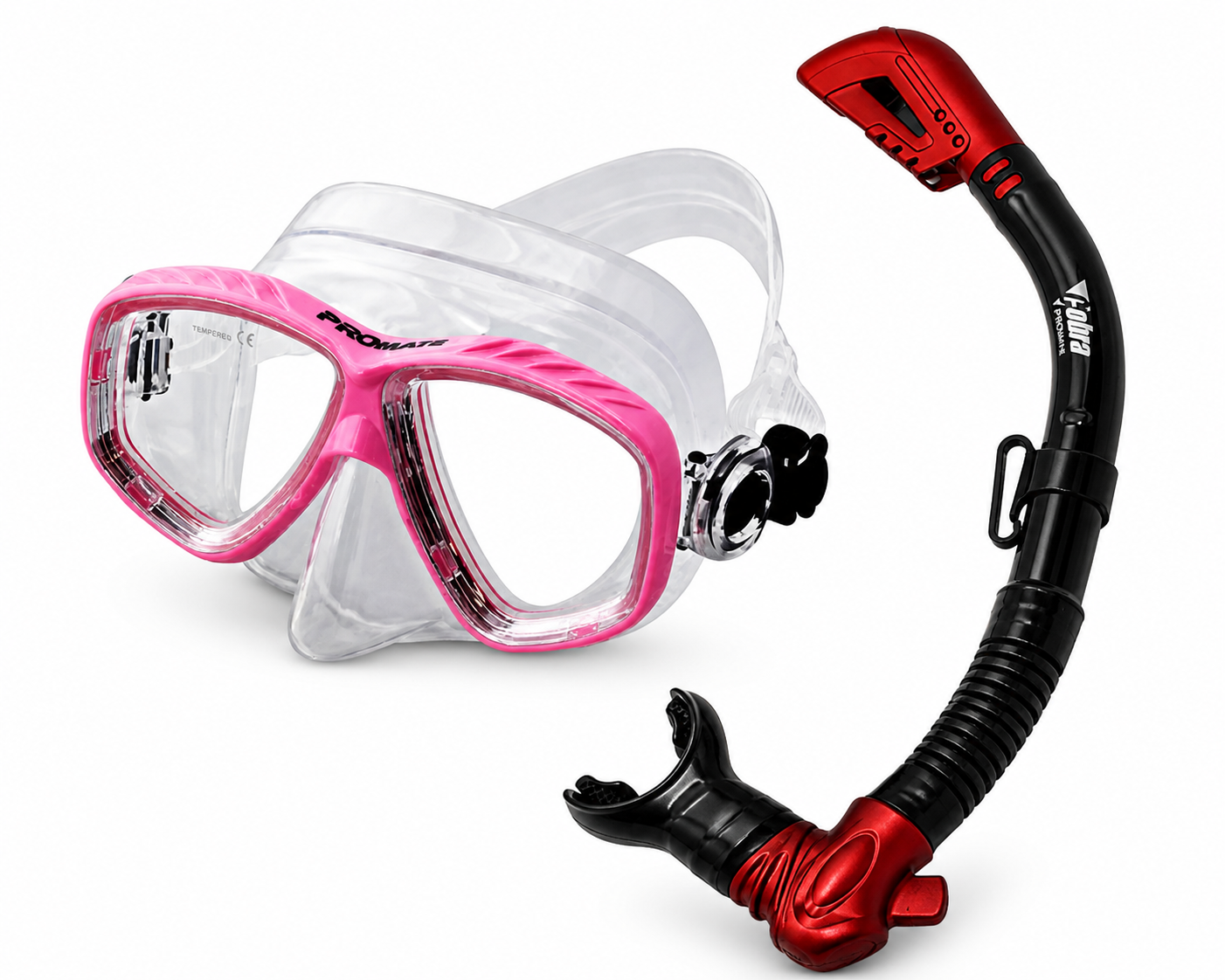 Promate Sea Sender & Cobra Dry Mask & Snorkel Set