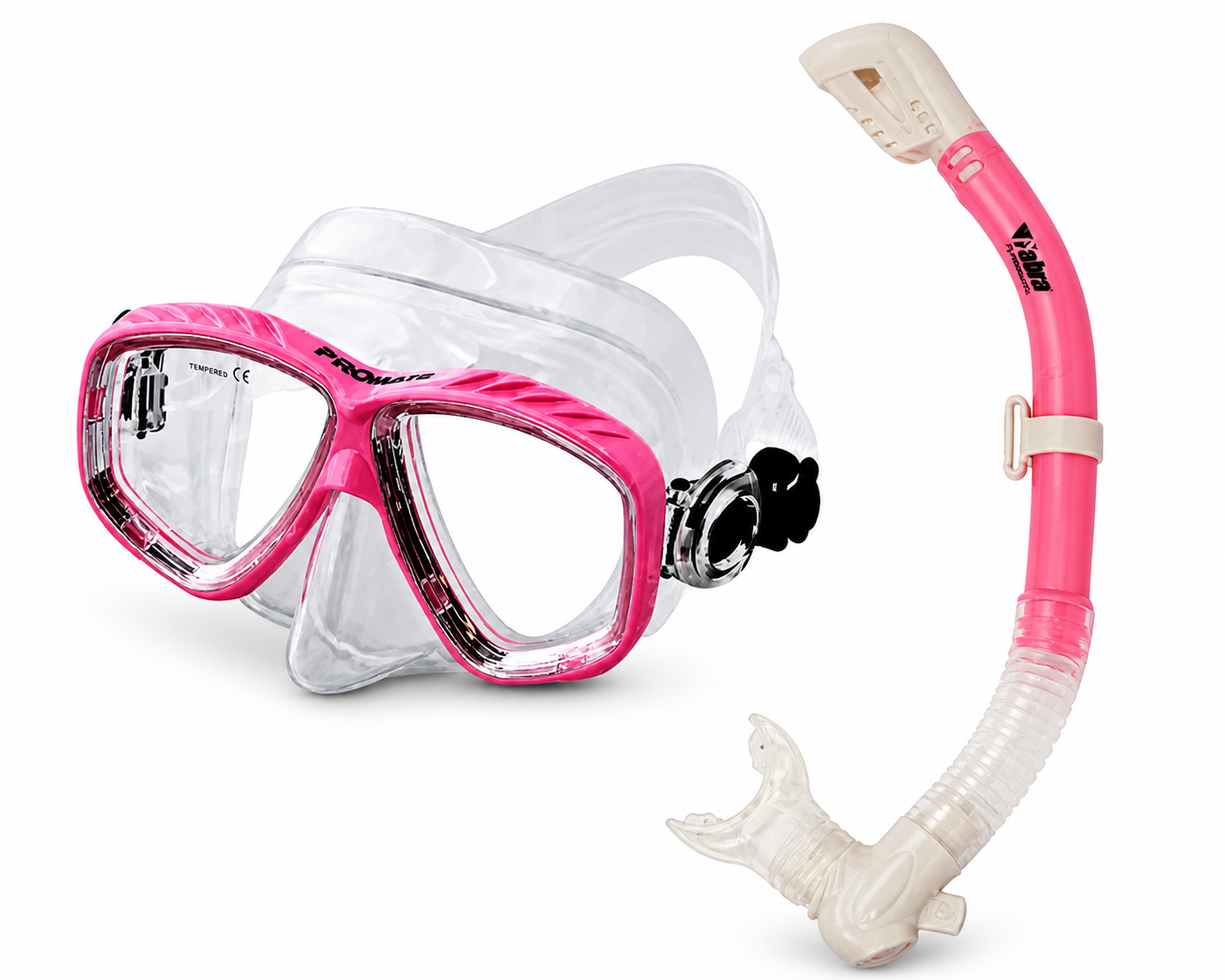 Promate Sea Sender & Cobra Dry Mask & Snorkel Set