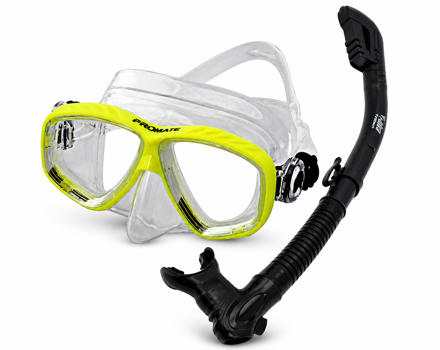 Promate Sea Sender & Cobra Dry Mask & Snorkel Set