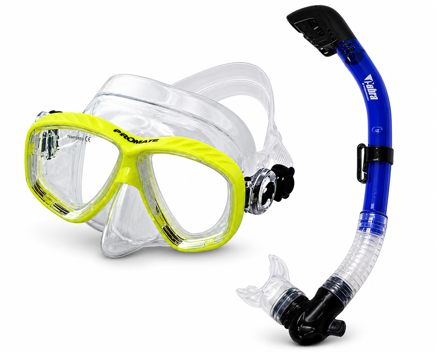 Promate Sea Sender & Cobra Dry Mask & Snorkel Set