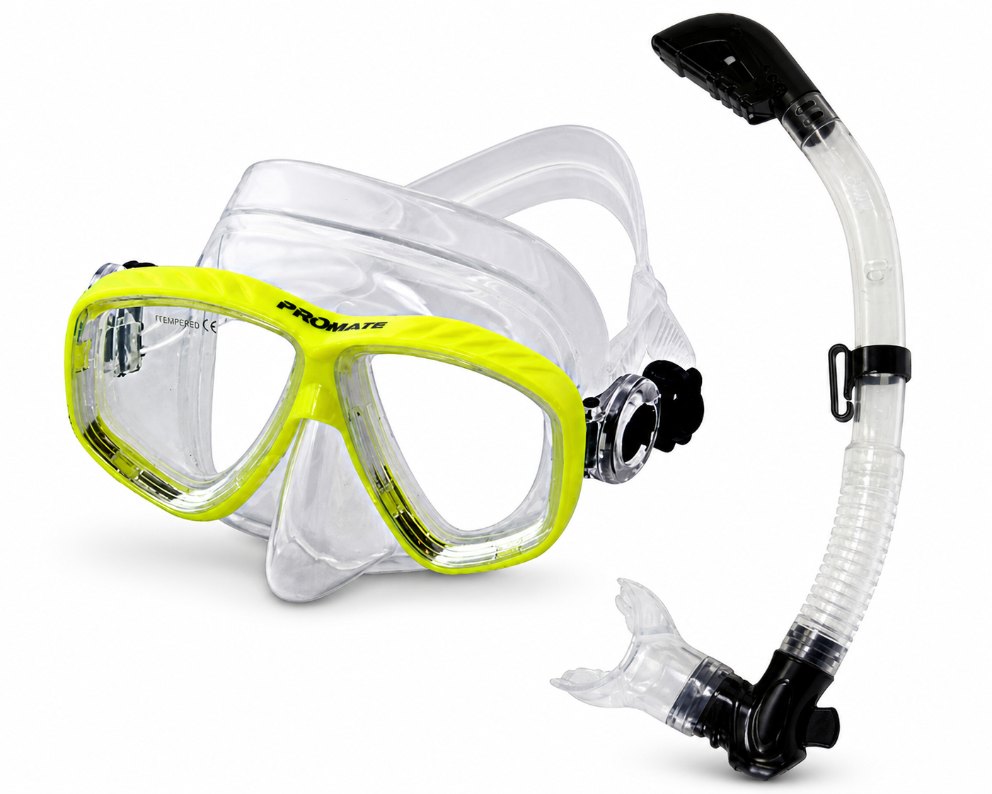 Promate Sea Sender & Cobra Dry Mask & Snorkel Set