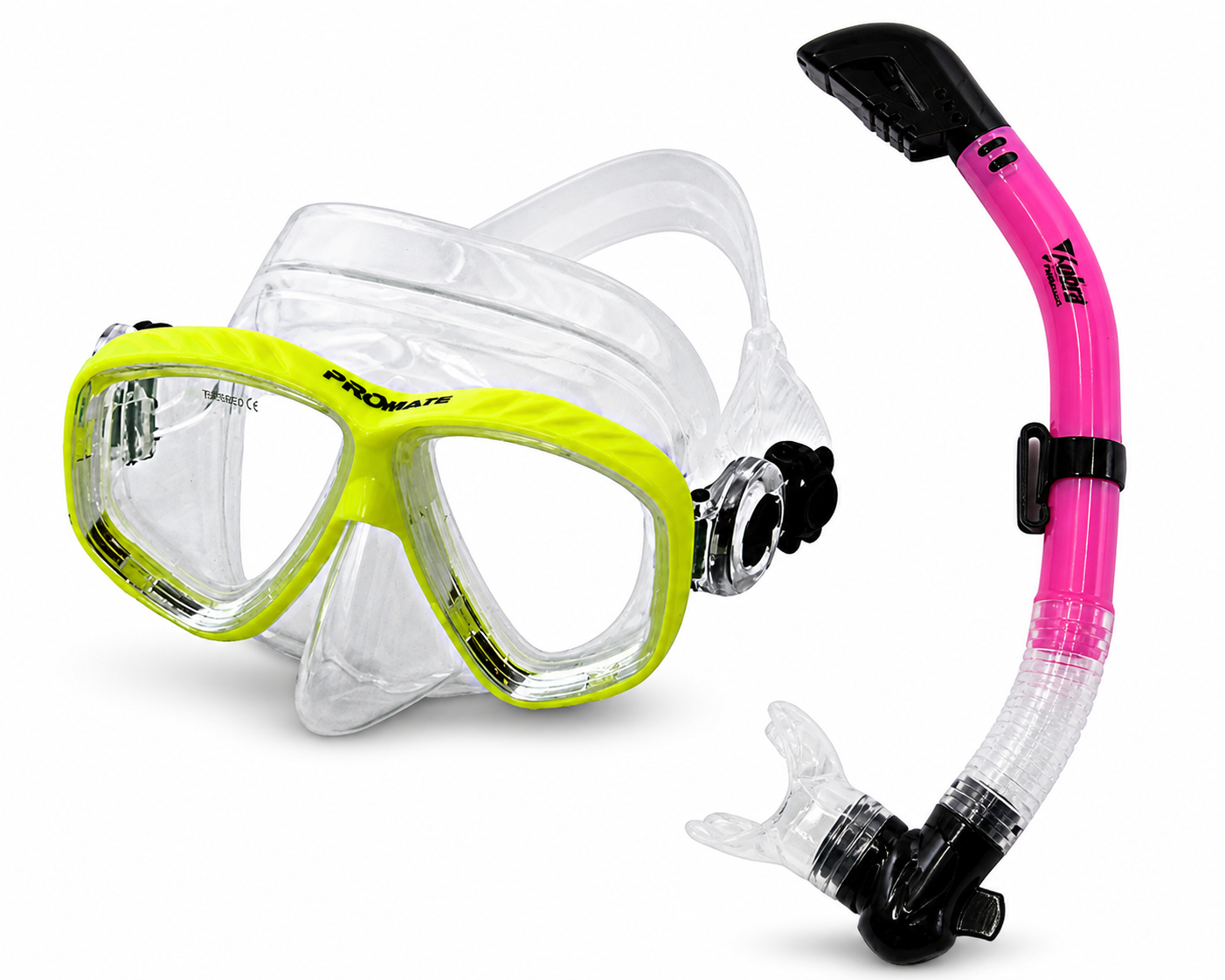 Promate Sea Sender & Cobra Dry Mask & Snorkel Set