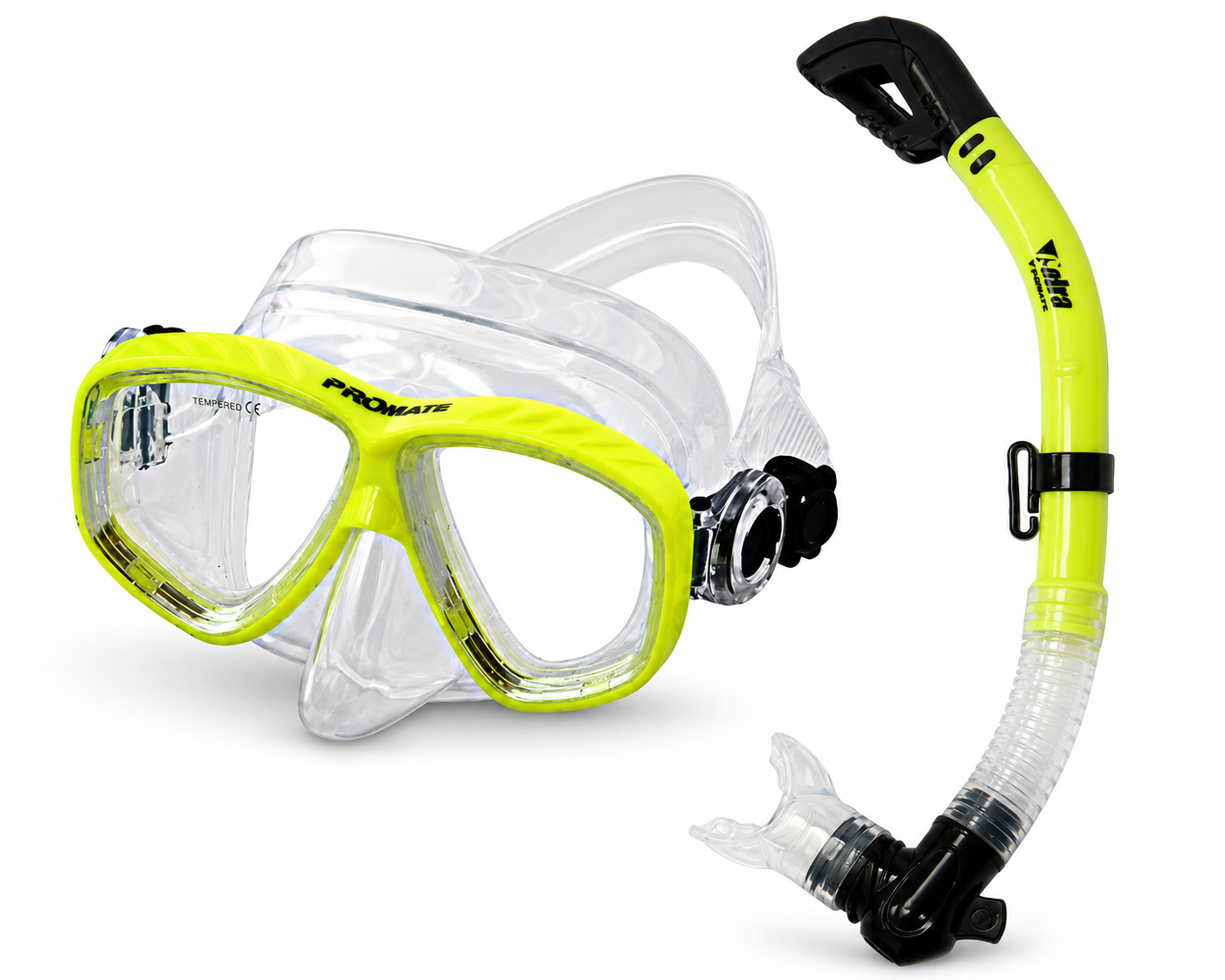 Promate Sea Sender & Cobra Dry Mask & Snorkel Set