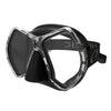 Oceanic Cyanea Minimalist Frame Scuba Diving Mask with Ski Goggle Strap