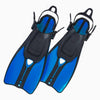 Ocean Reef Duo II Fin Open Heel Travel Ready Snorkeling Fins