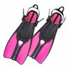 Ocean Reef Duo II Fin Open Heel Travel Ready Snorkeling Fins