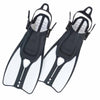 Ocean Reef Duo II Fin Open Heel Travel Ready Snorkeling Fins