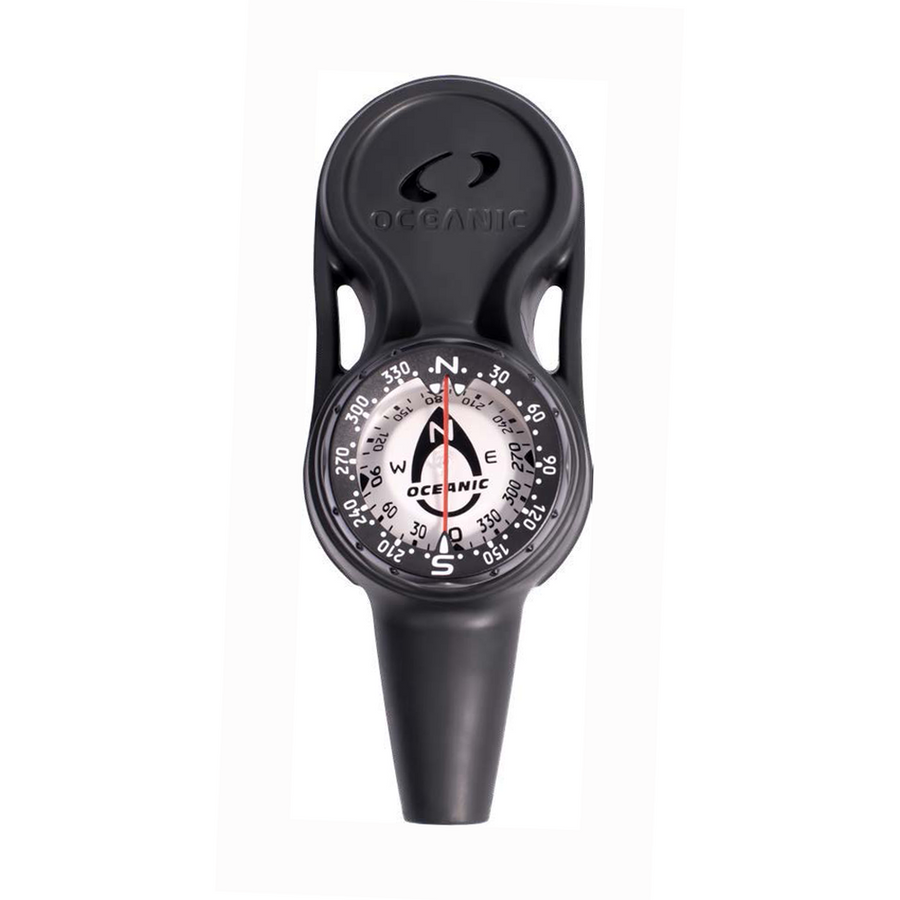 Oceanic Max-Depth Gauge Navcon SWIV 3 Console With Compass