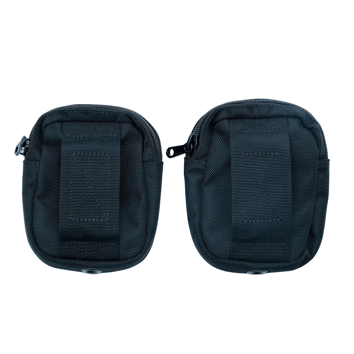 Oceanic Photon trim weight pocket pair with zippered closures, designed for Photon Pro and Photon Air scuba BCDs, with 5 lb capacity per pocket back