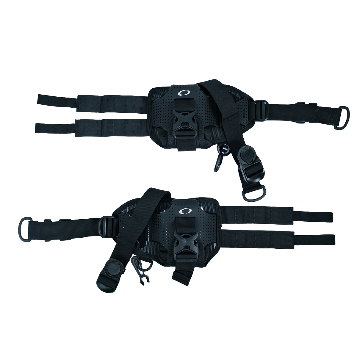 Pair of Oceanic Photon Air replacement weight pockets with 5 lb capacity per pocket, compatible with Photon Air and Photon Pro BCDs