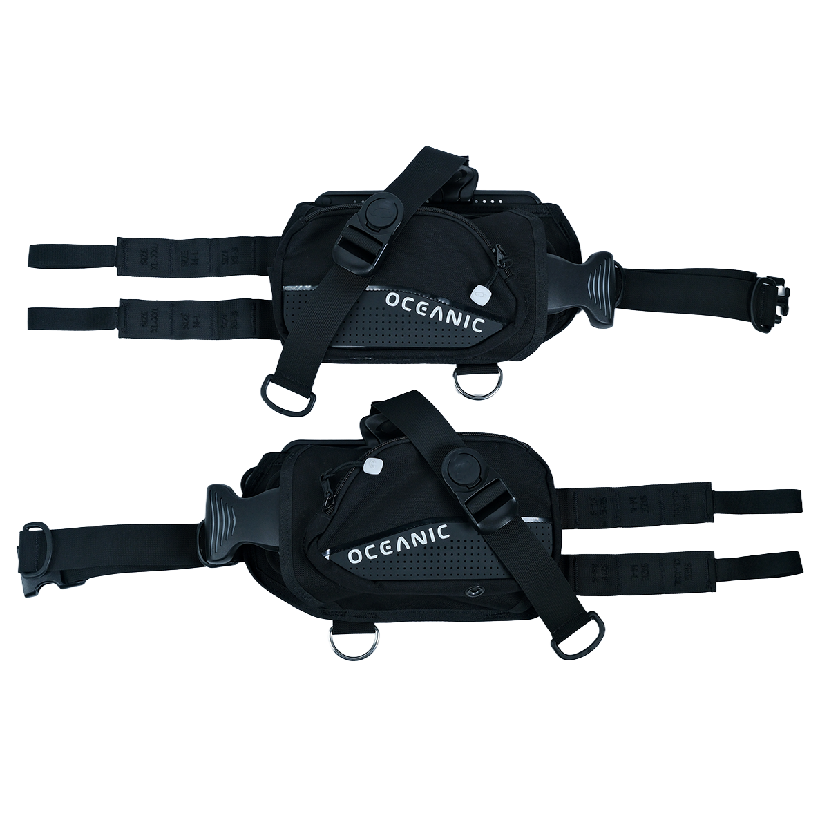 Pair of Oceanic Photon Pro QLR4 integrated weight pockets with 10 lb capacity per pocket for Photon Pro and Photon Air BCDsexpanded
