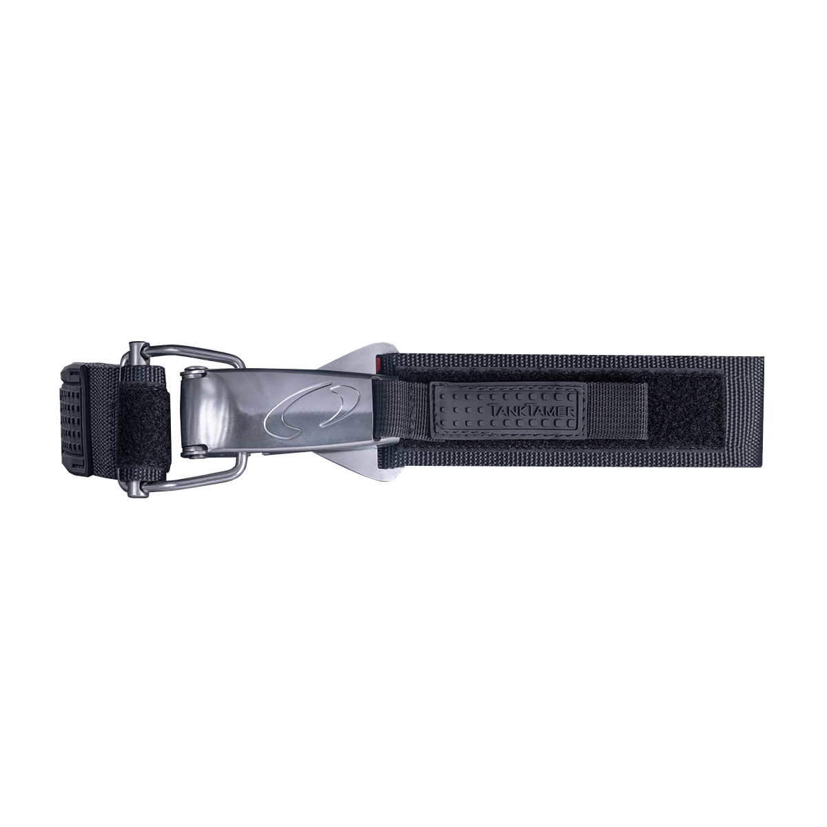 Oceanic Photon TankTamer stainless steel quick-release scuba tank band for Photon Pro and Photon Air BCDs