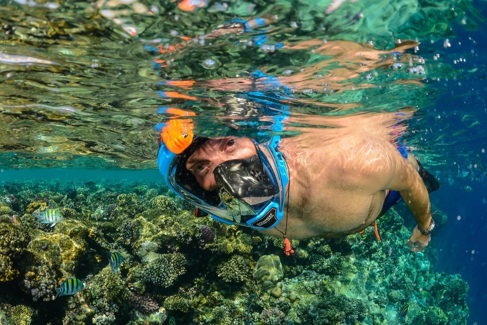 ARIA QR+ Snorkel Full Face Mask