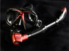 Seasoft VisionMaster 2 Lens Scuba Dive Mask with SeaDial Strap, Padded Case & SEAVUE Antifog Spray