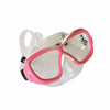 Poseidon 3D Mask ThreeDee Doubleglass Low Volume Mask