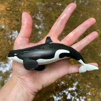 Safari Type D Orca Toy