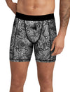 Spacefish Army Mens Deep Sea Shorts