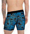 Space Fish Army Mens Shark Camo Shorts