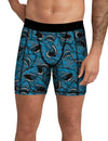 Space Fish Army Mens Shark Camo Shorts