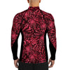 Spacefish Army Mens Lionfish Invasion Rashguard