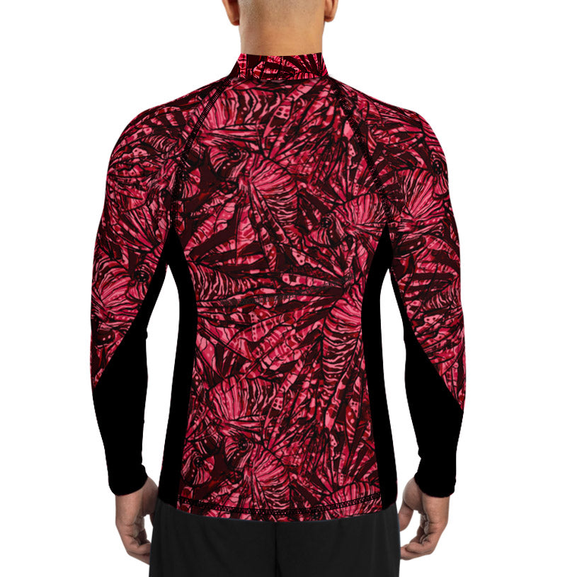 Spacefish Army Mens Lionfish Invasion Rashguard – House of Scuba