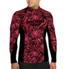 Spacefish Army Mens Lionfish Invasion Rashguard