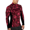 Spacefish Army Mens Lionfish Invasion Rashguard