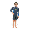 Tilos Kids Long Sleeve Rash Guard UV Protection, Surfing, Snorkeling, Swimming