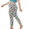 Spacefish Army Womens Candy Octopus Leggings