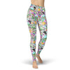 Spacefish Army Womens Candy Octopus Leggings