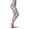Spacefish Army Womens Candy Octopus Leggings