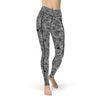 Spacefish Army Womens Deep Sea Leggings