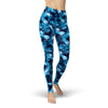 Spacefish Army Womens Manta Mayhem Leggings