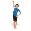 Tilos Kids Short Sleeve Rash Guard UV Protection, Surfing, Swimming