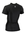 Sharkskin Womens Chillproof 2025 Short Sleeve Chest Zip Top