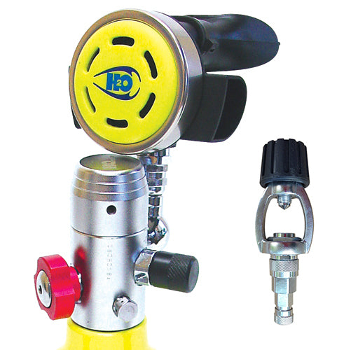 H2Odyssey Extra Air Source 1st & 2nd Regulator w/ QD Filler