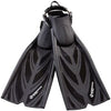 Sherwood Fusion Scuba Diving Open Heel Fin w/ Spring Strap