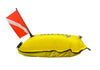 Koah Drybag Float with Flag 14x25in + Bonus Cell Case