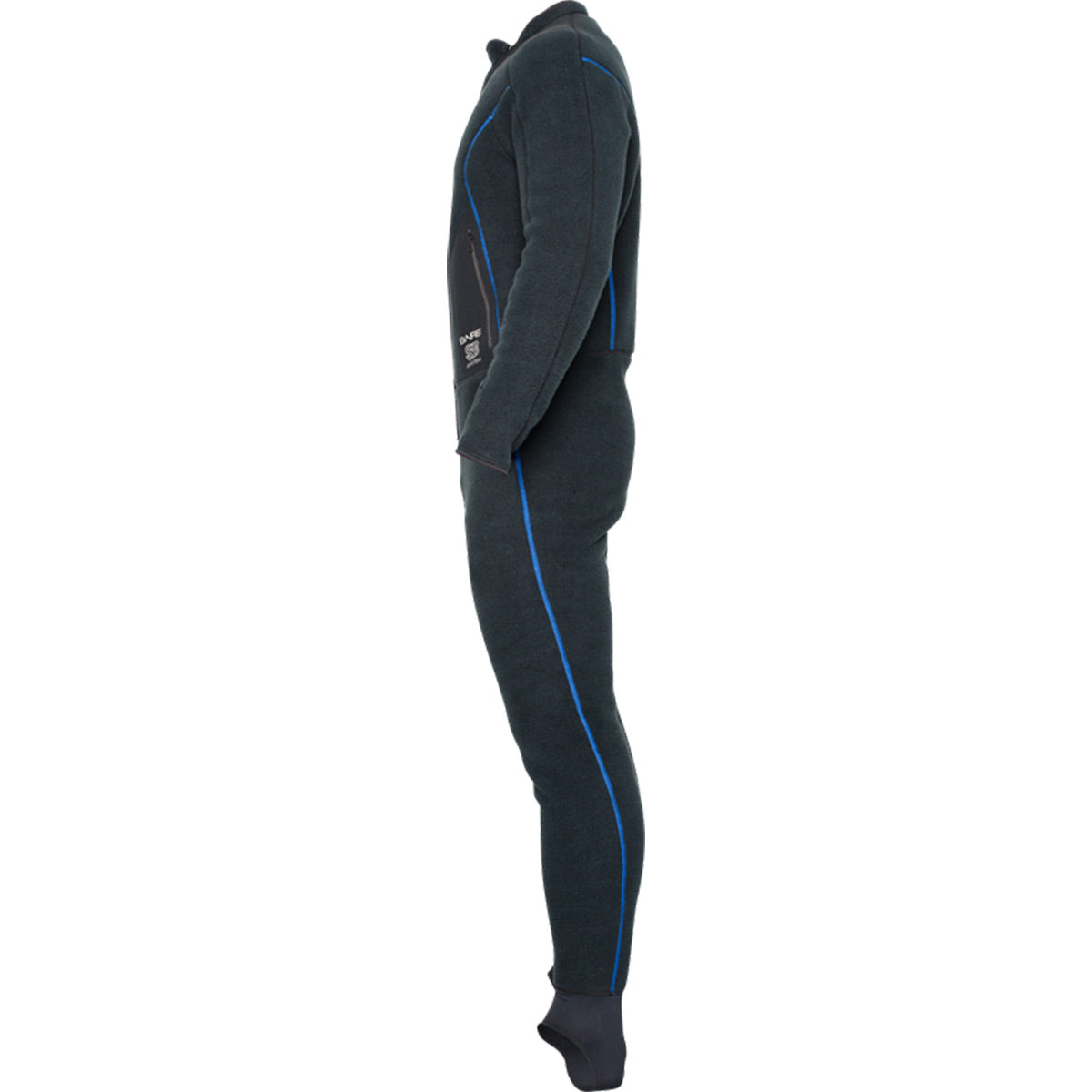 Bare Men's SB Mid Layer Full Drysuit Undergarment