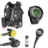 Mares Scuba Package WITH PUCK PRO+ Bolt SLS BCD, Rover 2S, Octo Rover, Mission 1 Pressure Gauge