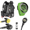 Mares Scuba Package WITH PUCK PRO+ Bolt SLS BCD, Rover 2S, Octo Rover, Mission 1 Pressure Gauge