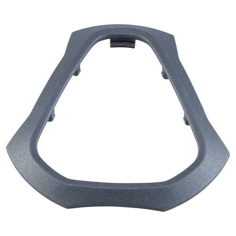 Scubapro C370 replacement color frame for redesigned second stage scuba regulator, in graphite gray