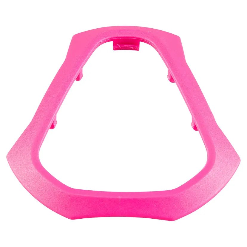 Scubapro C370 replacement color frame for redesigned second stage scuba regulator, in pink front