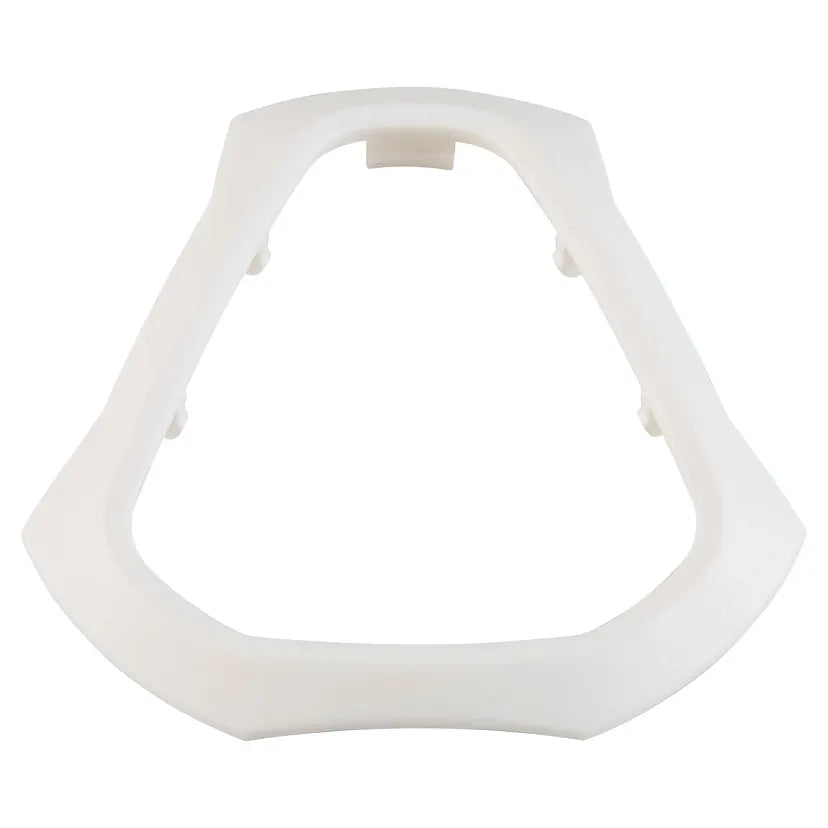 Scubapro C370 replacement color frame for redesigned second stage scuba regulator, in white front